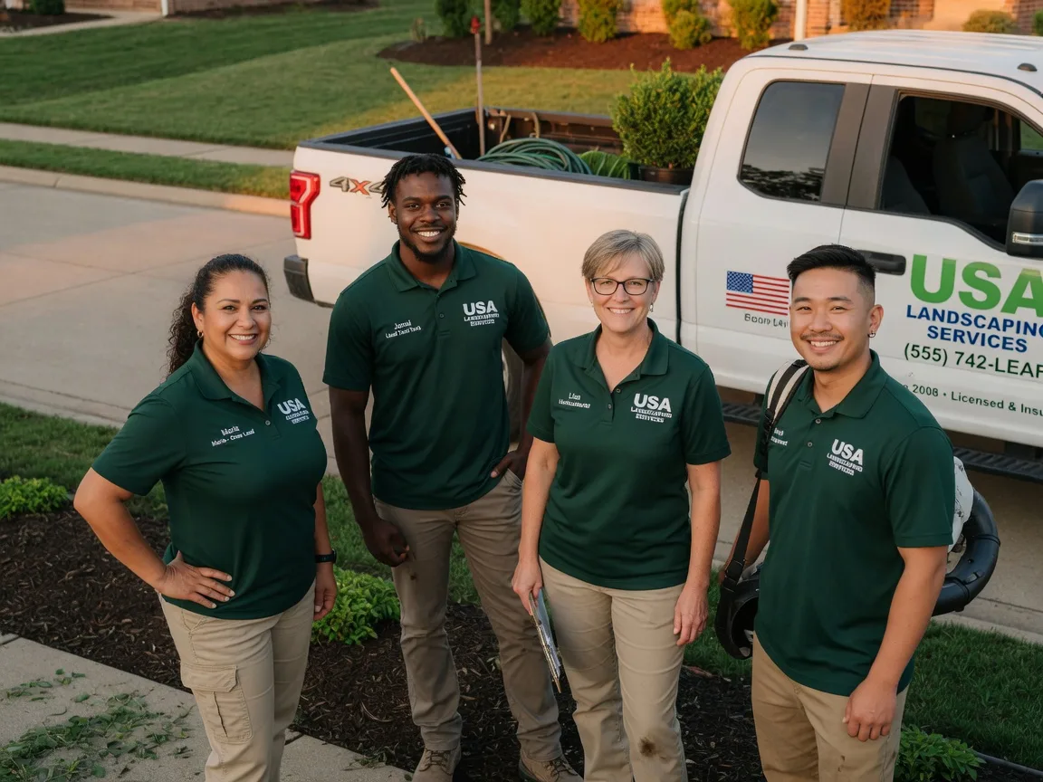 Lawn Care company in New Boston, MI