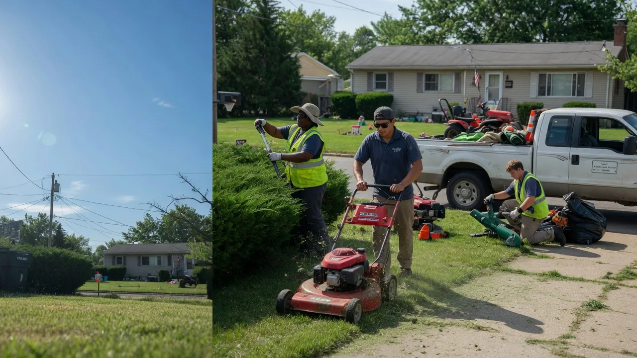 Lawn Care in New Boston, MI near me